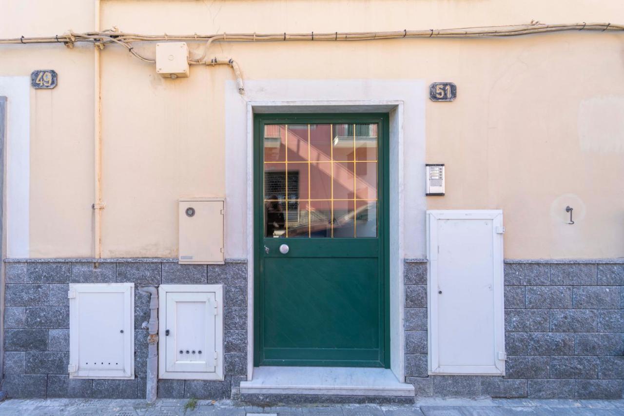 105 - La Casa Di Jacopo, Fronte E Vista Mare In Centro A Riva Trigoso, 20 Metri Dalla Spiaggia Lägenhet Sestri Levante Exteriör bild